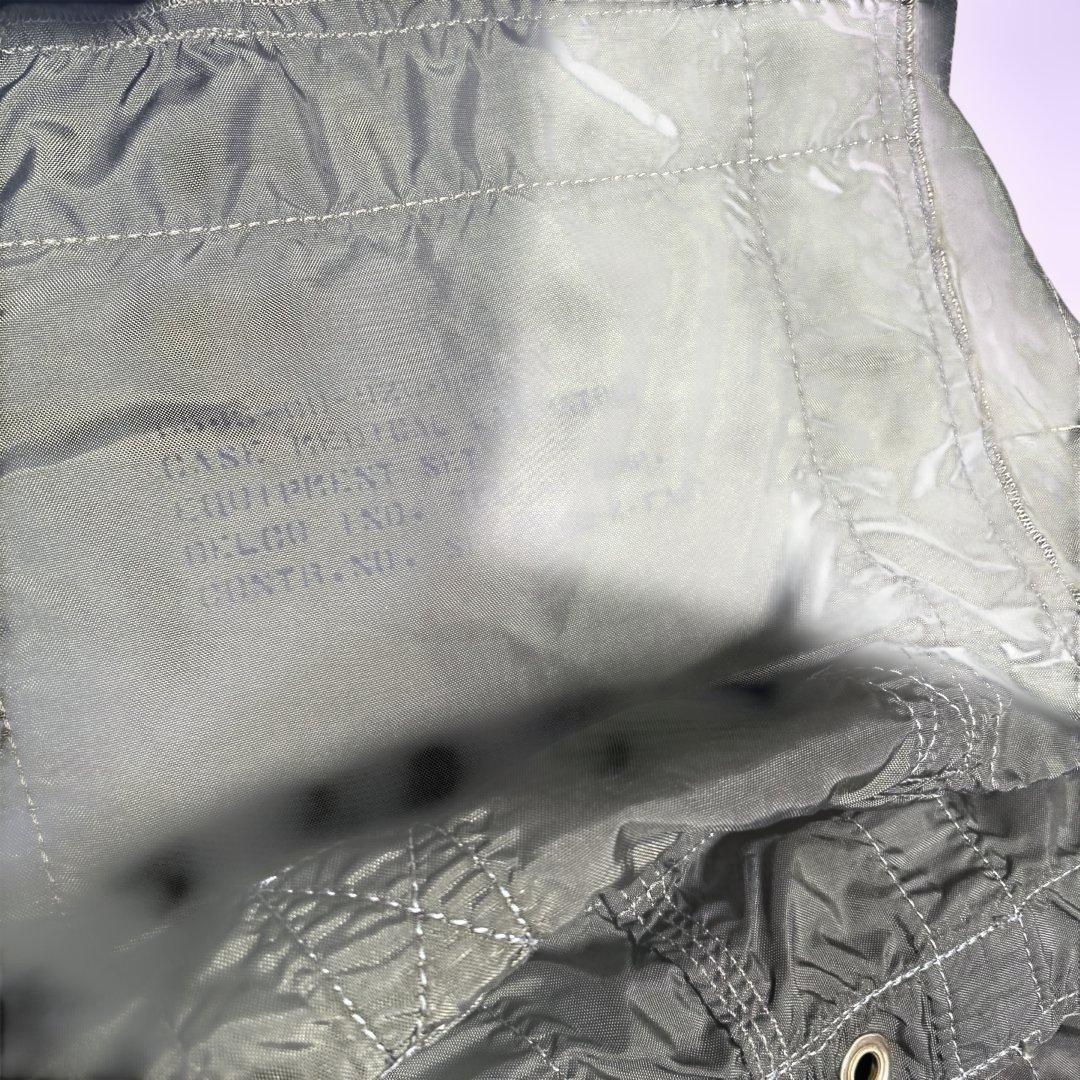 米軍　ミリタリー　メディカルキット　バッグ　オリーブグリーン バック