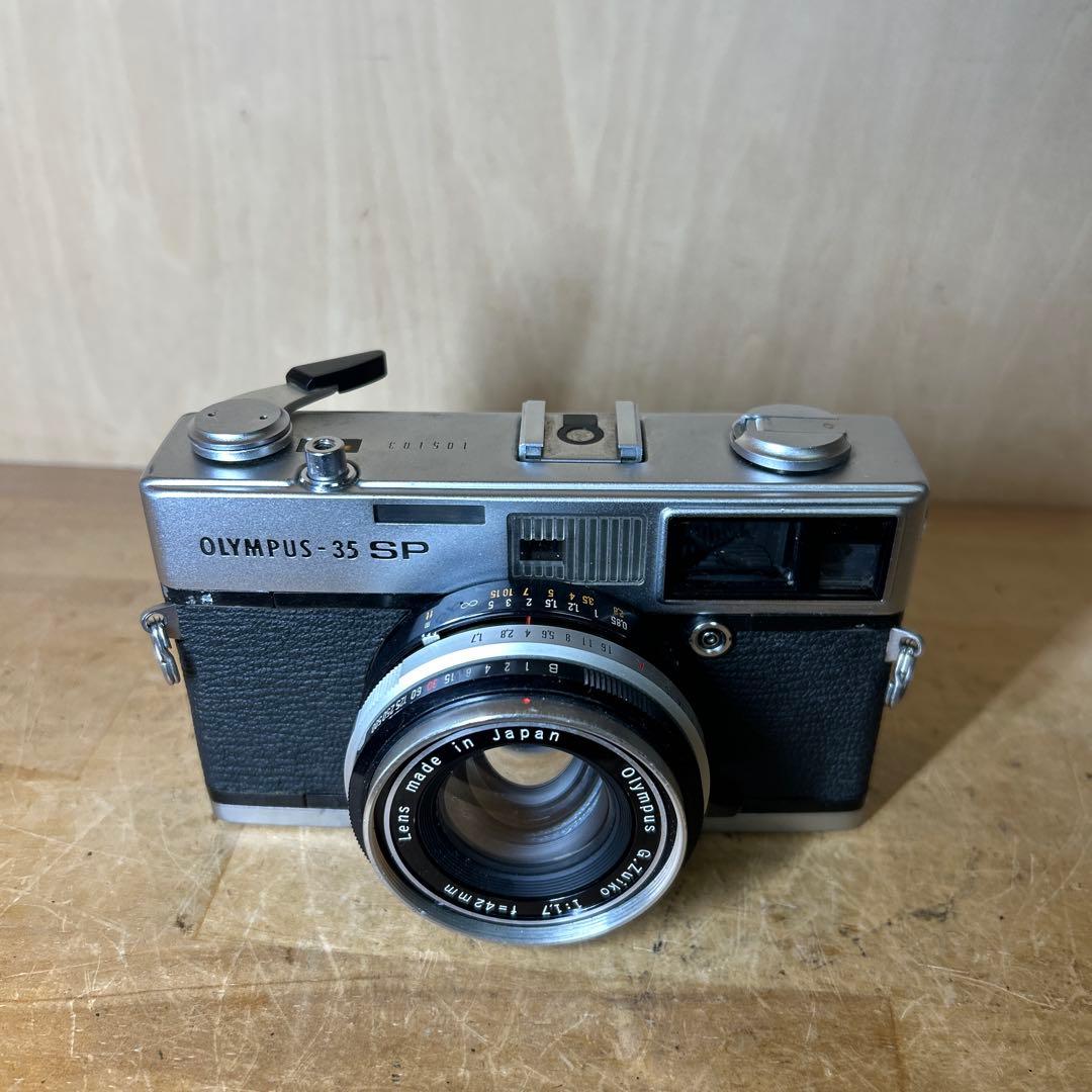 Olympus-35 SP レンジファインダーカメラ　完動美品