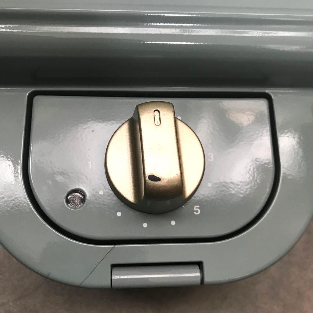 ムーミン　ホットサンドメーカー ブルーノ