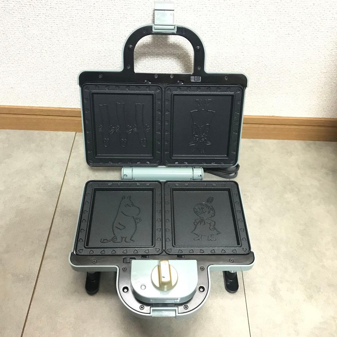 ムーミン　ホットサンドメーカー ブルーノ