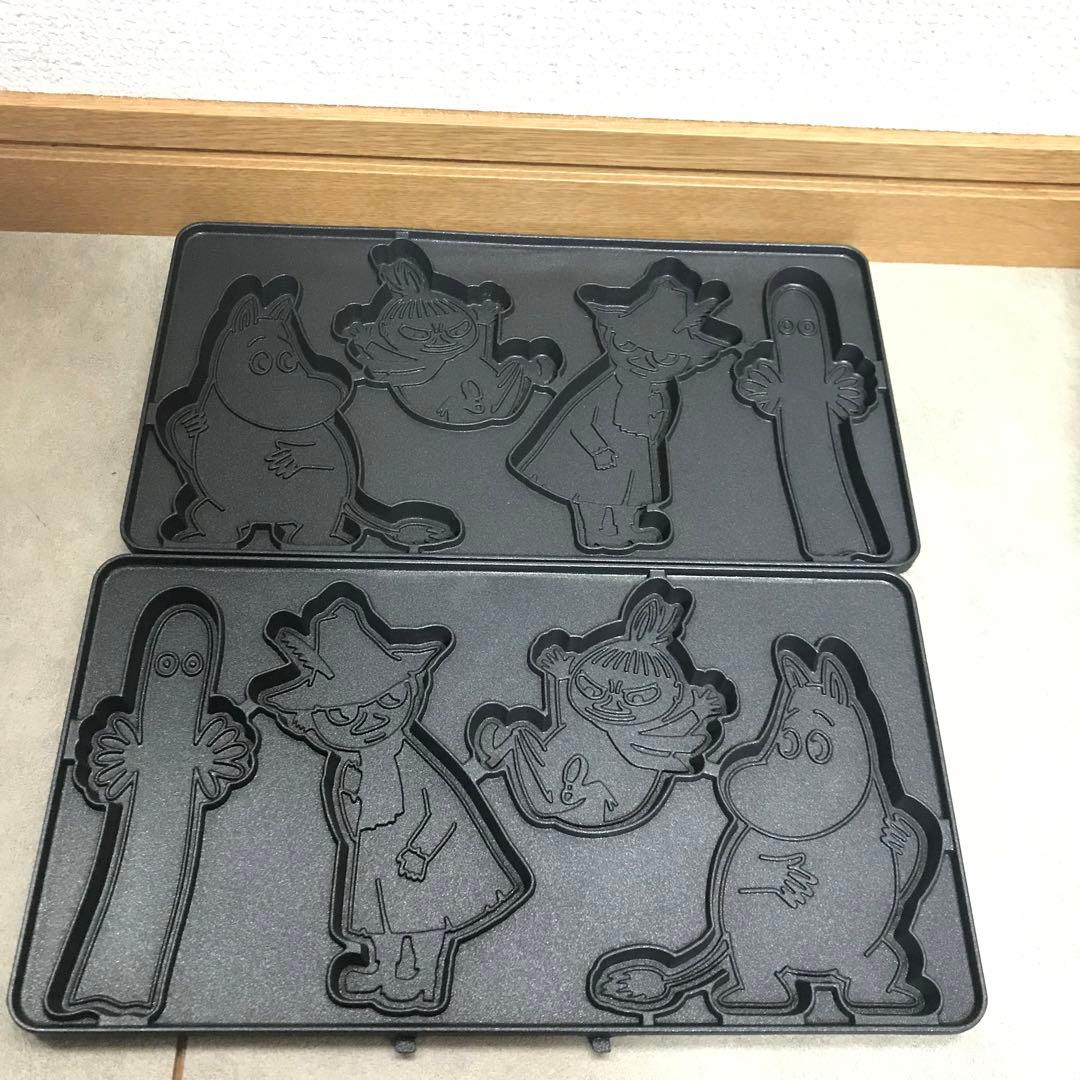 ムーミン　ホットサンドメーカー ブルーノ