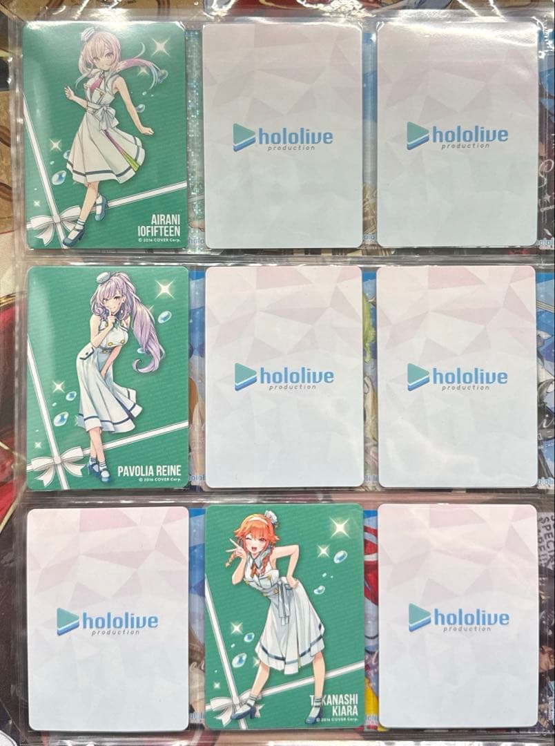 ホロライブプロダクション カードチョコ ver.3 コンプリート セット