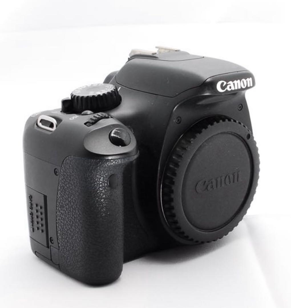 【美品】キヤノン Kiss X4⭐️近距離〜望遠までおまかせ！ダブルレンズセット