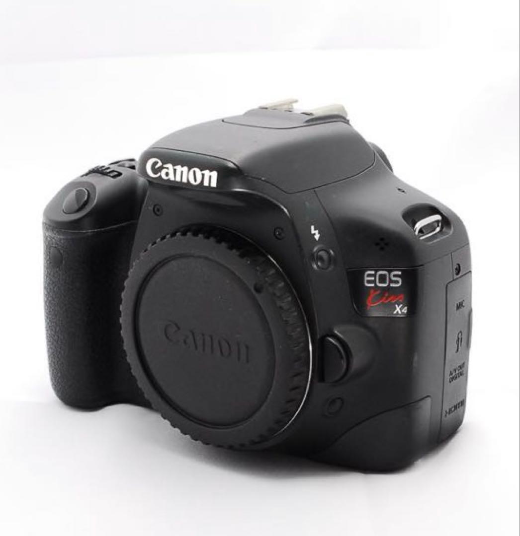 【美品】キヤノン Kiss X4⭐️近距離〜望遠までおまかせ！ダブルレンズセット