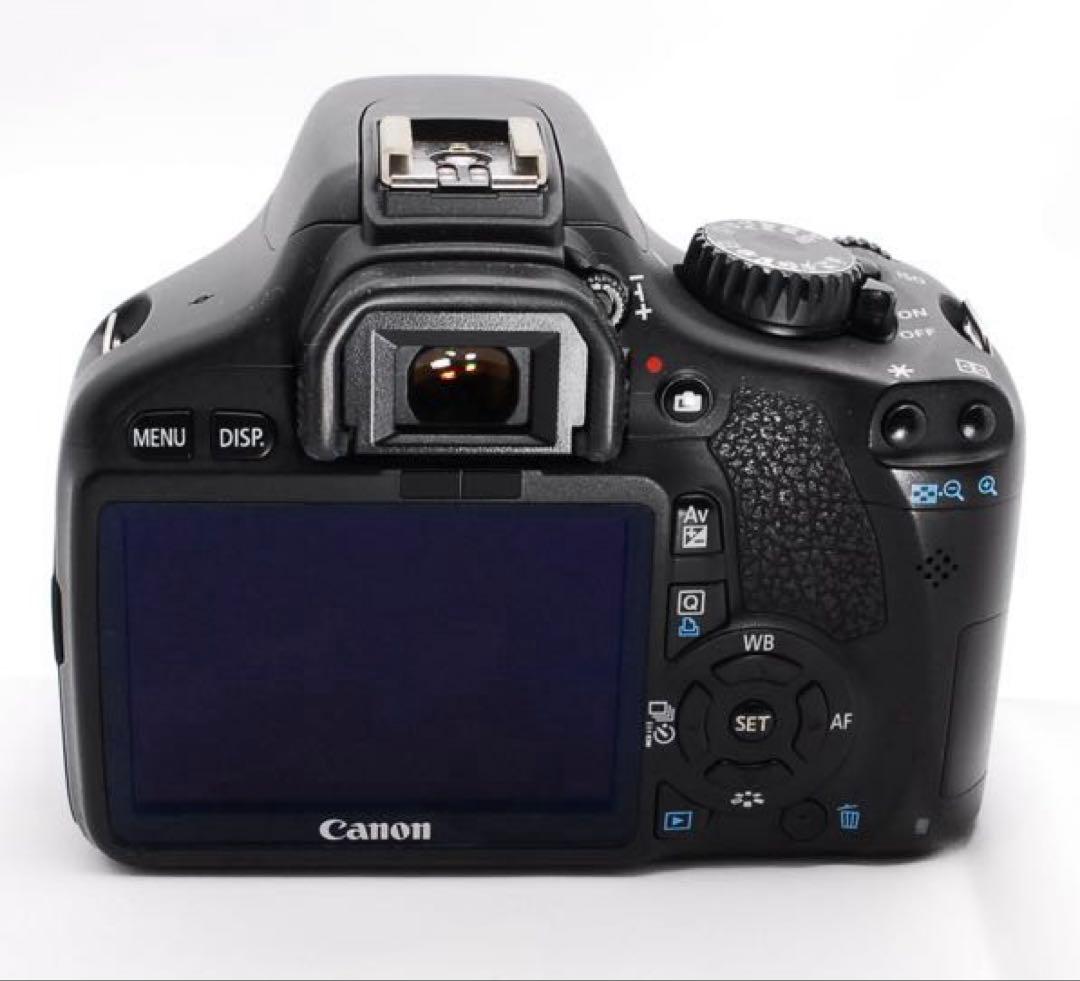 【美品】キヤノン Kiss X4⭐️近距離〜望遠までおまかせ！ダブルレンズセット