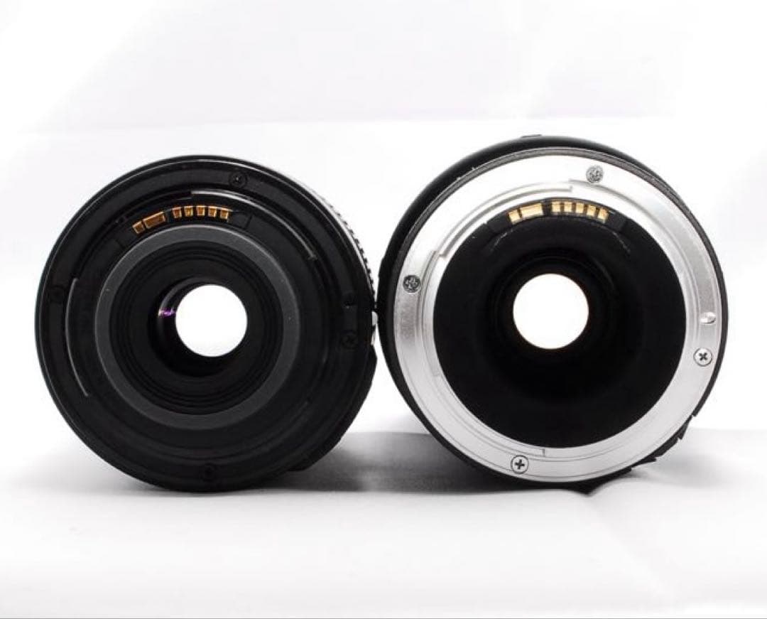 【美品】キヤノン Kiss X4⭐️近距離〜望遠までおまかせ！ダブルレンズセット