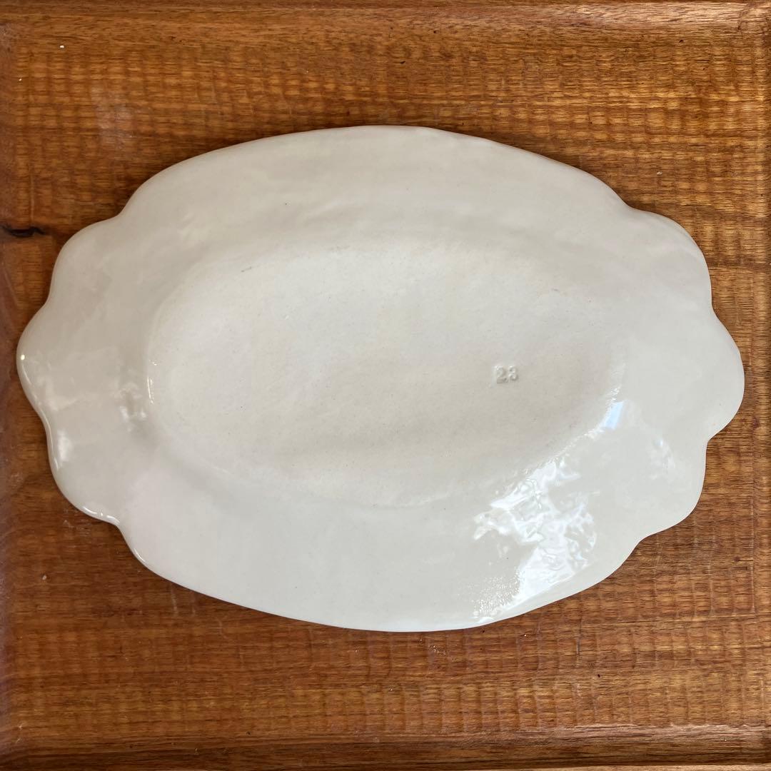 石木文 プレート　作家　食器　器