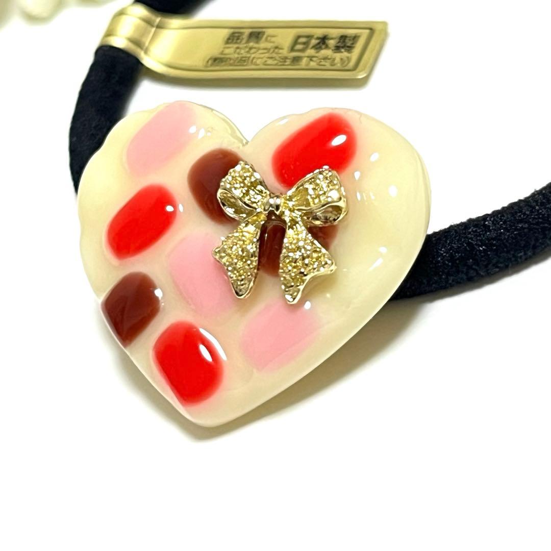 メル30077様お取り置きですＮｏ．250 ハート レジン チョコレートカラー