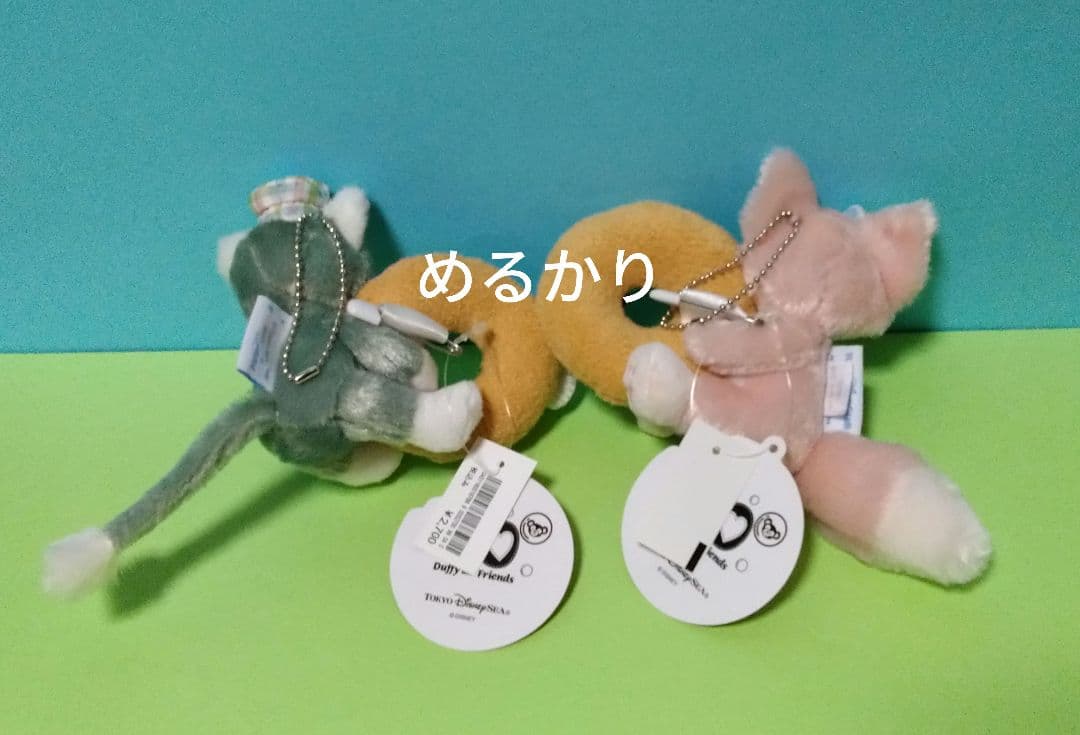 ⭐*︎様 ダッフィー＆フレンズ　フィルドウィズジョイ！　ぬいぐるみバッジセット