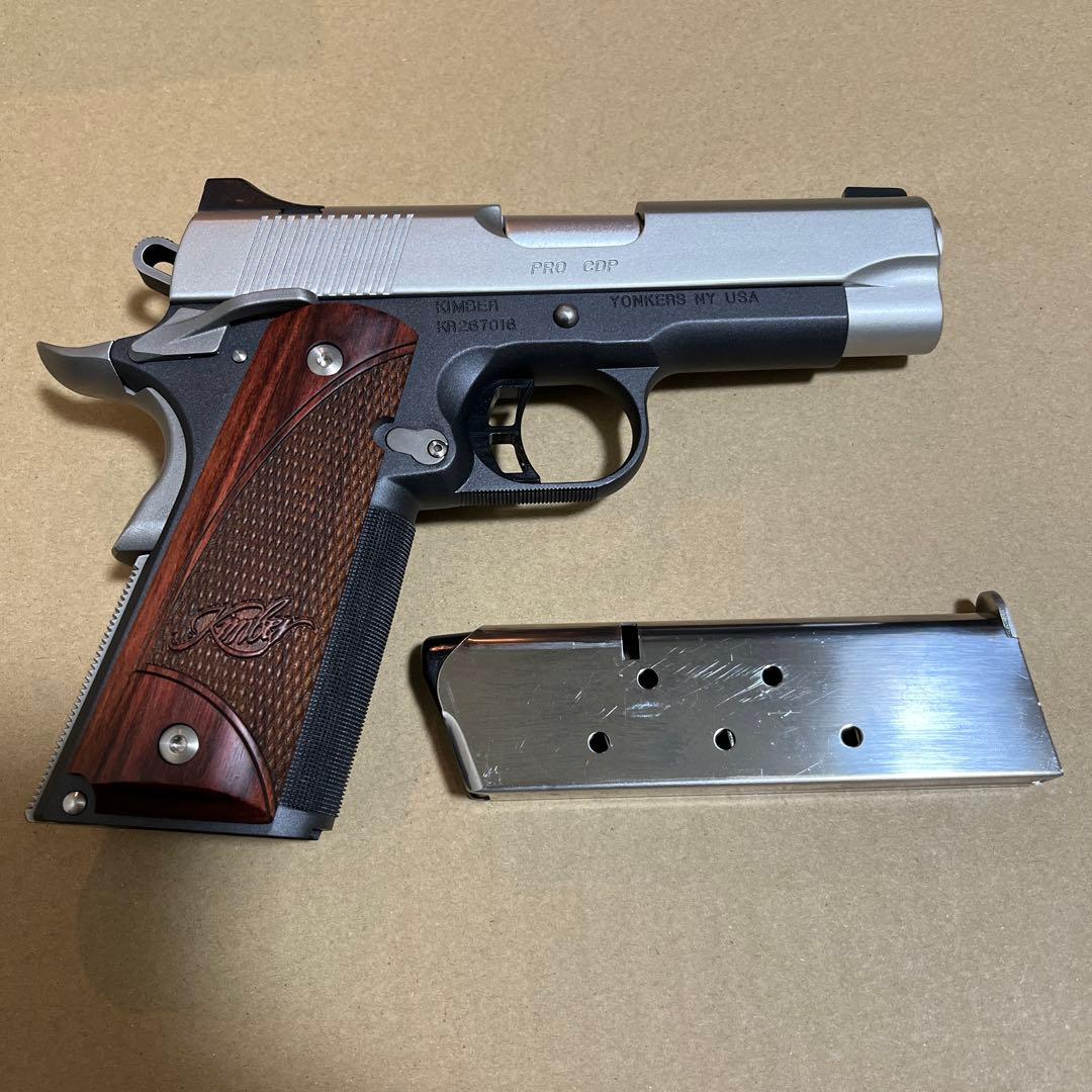 BWC KIMBER ProCDP モデルガン　キンバー　1911 未発火