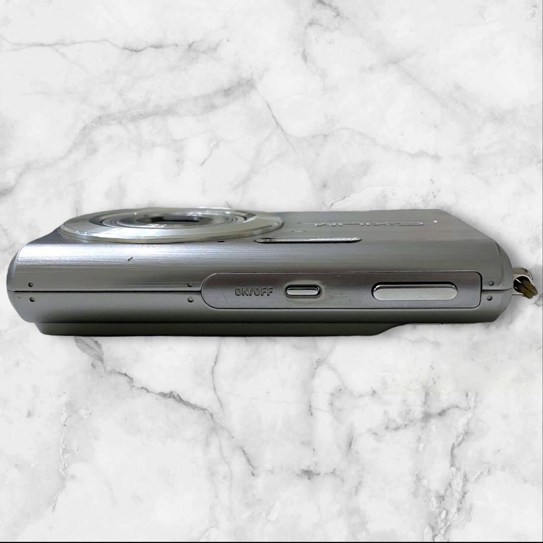 CASIO EXILIM EX-Z75 デジタルカメラ シルバー 充電器付き