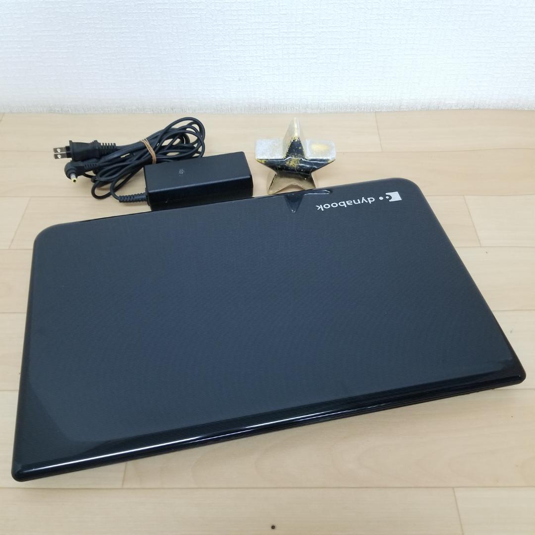 新品SSD Blu-ray搭載 即使用可ノートPC TOSHIBA (E1762