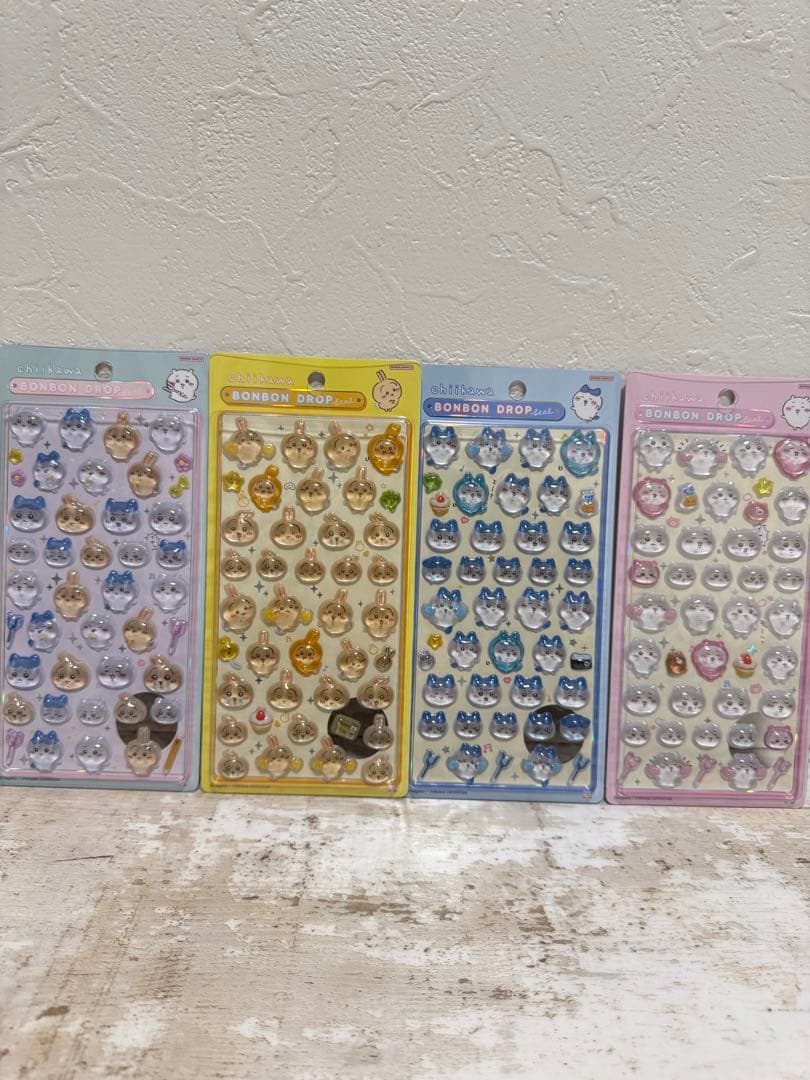 【正規品】ちいかわBONBON DROP 4セット
