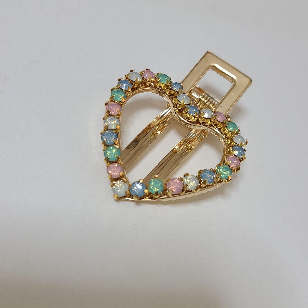 ハンドメイドヘアクリップ1463