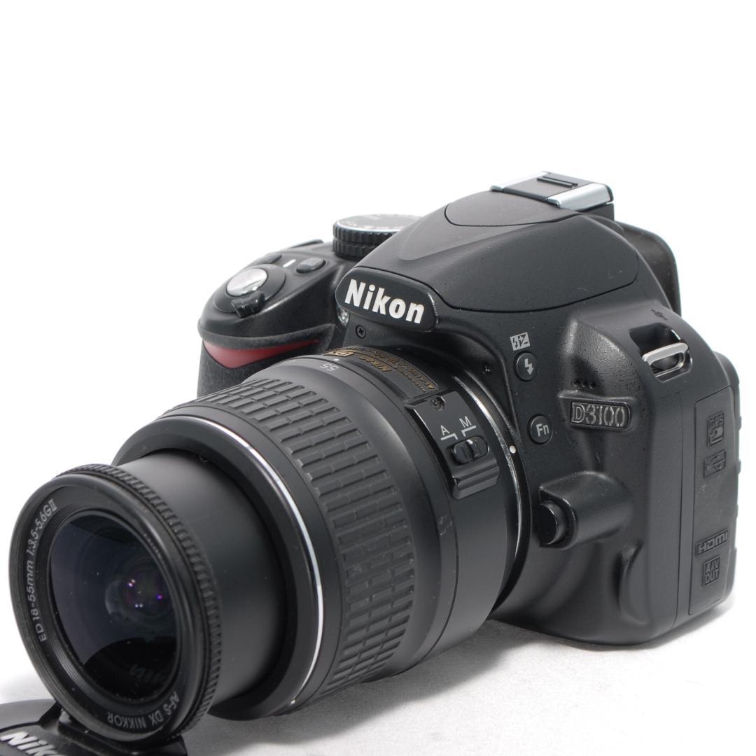 ✨Nikon D3100✨シングルレンズ✨ショット数少✨初心者向け✨一眼レフ