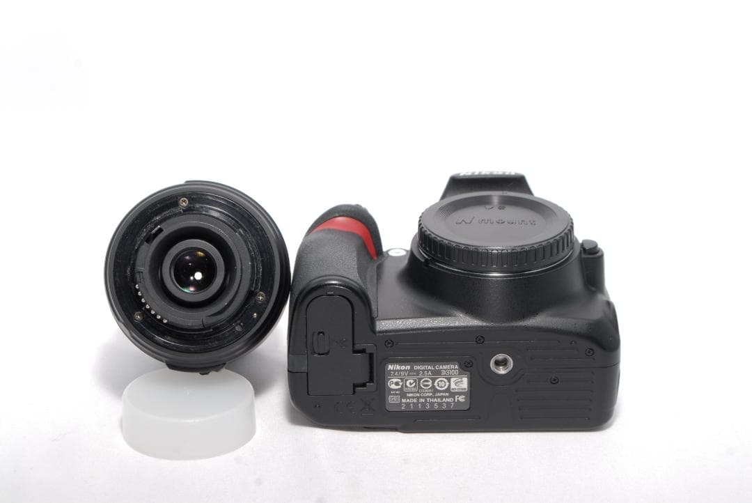 ✨Nikon D3100✨シングルレンズ✨ショット数少✨初心者向け✨一眼レフ