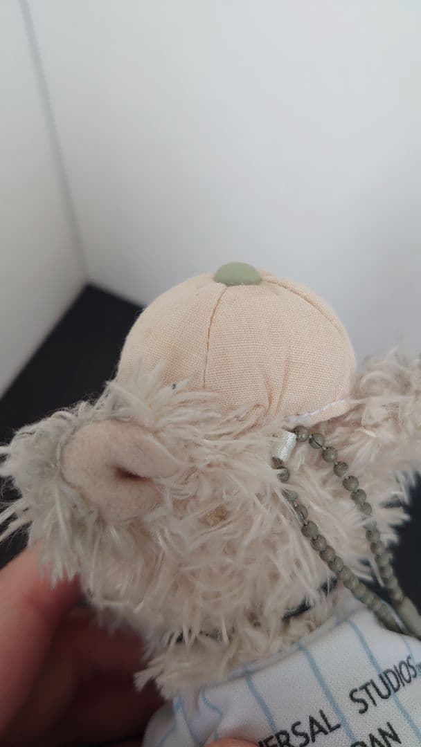 バック・トゥ・ザ・フューチャー アインシュタイン　マスコット　USJ ぬいぐるみ