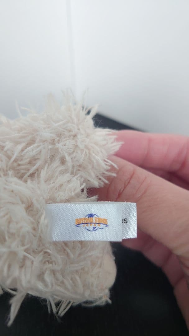 バック・トゥ・ザ・フューチャー アインシュタイン　マスコット　USJ ぬいぐるみ