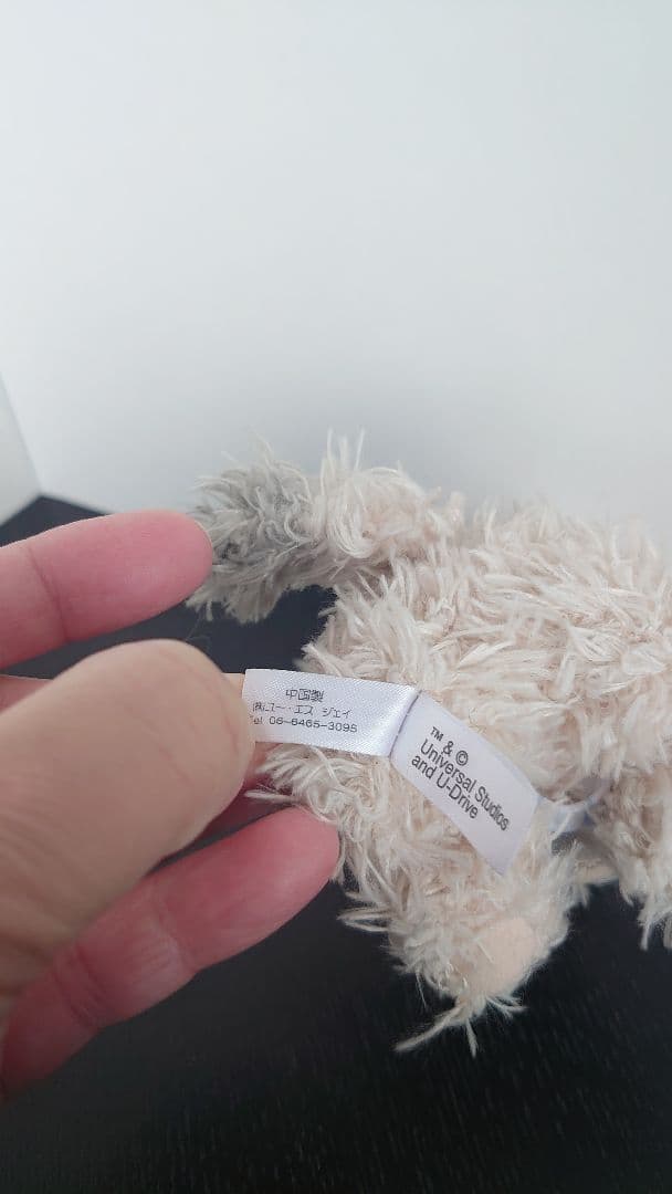 バック・トゥ・ザ・フューチャー アインシュタイン　マスコット　USJ ぬいぐるみ