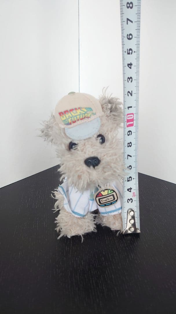 バック・トゥ・ザ・フューチャー アインシュタイン　マスコット　USJ ぬいぐるみ
