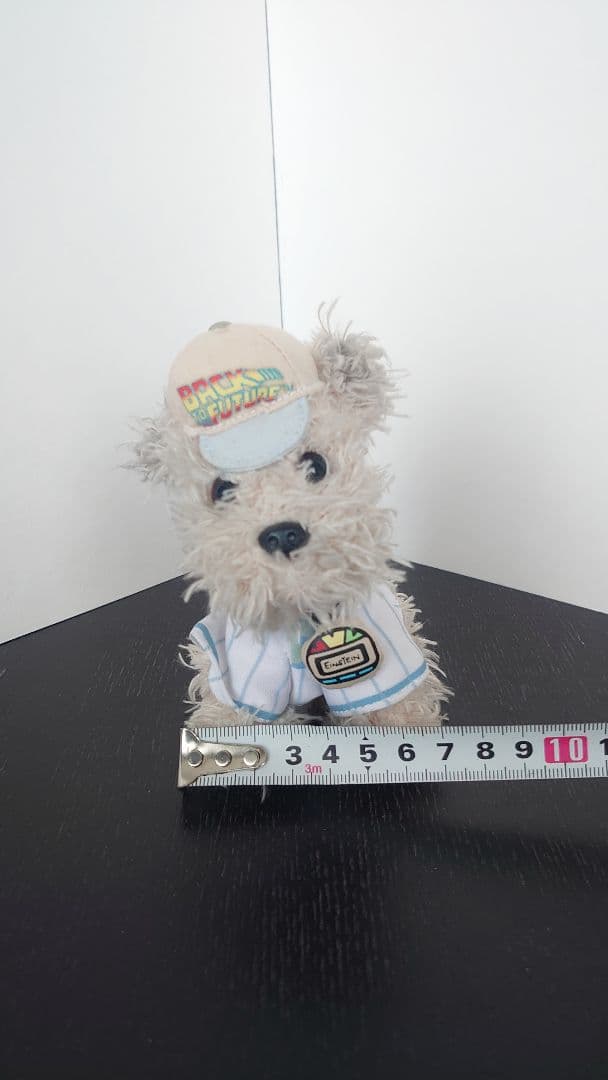 バック・トゥ・ザ・フューチャー アインシュタイン　マスコット　USJ ぬいぐるみ