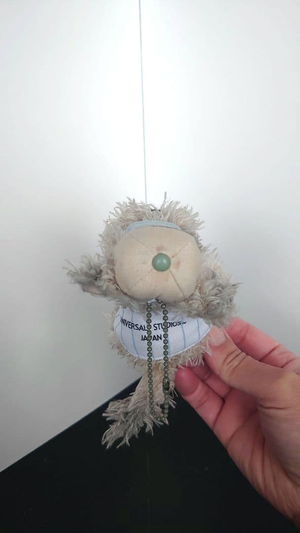 バック・トゥ・ザ・フューチャー アインシュタイン　マスコット　USJ ぬいぐるみ