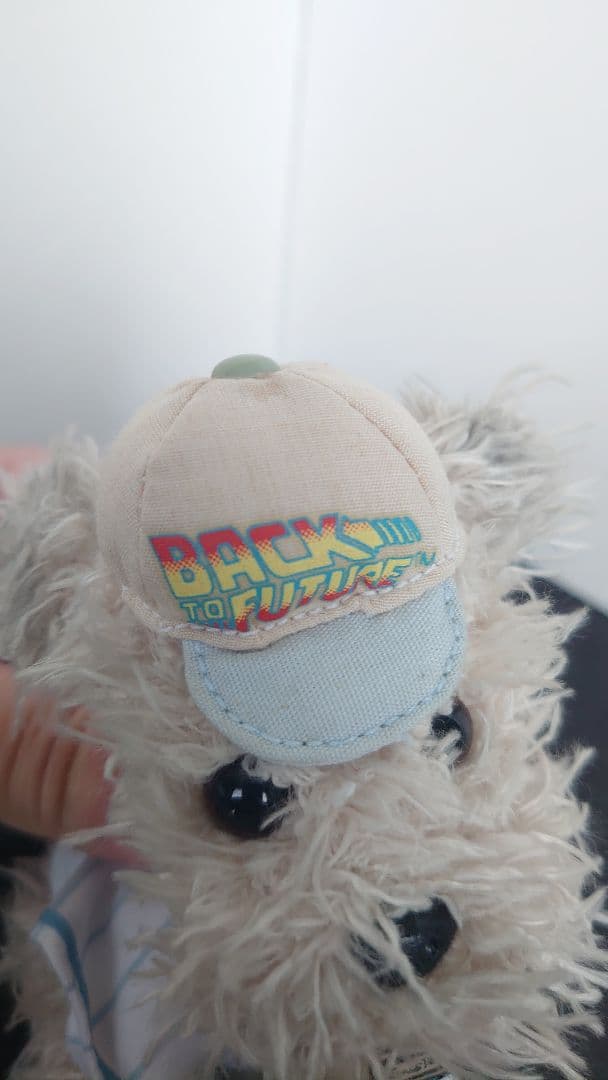 バック・トゥ・ザ・フューチャー アインシュタイン　マスコット　USJ ぬいぐるみ