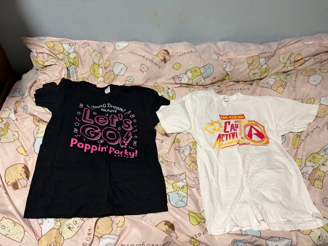 バンドリ　法被、Tシャツ、タオル　まとめ売り　海外業者大歓迎