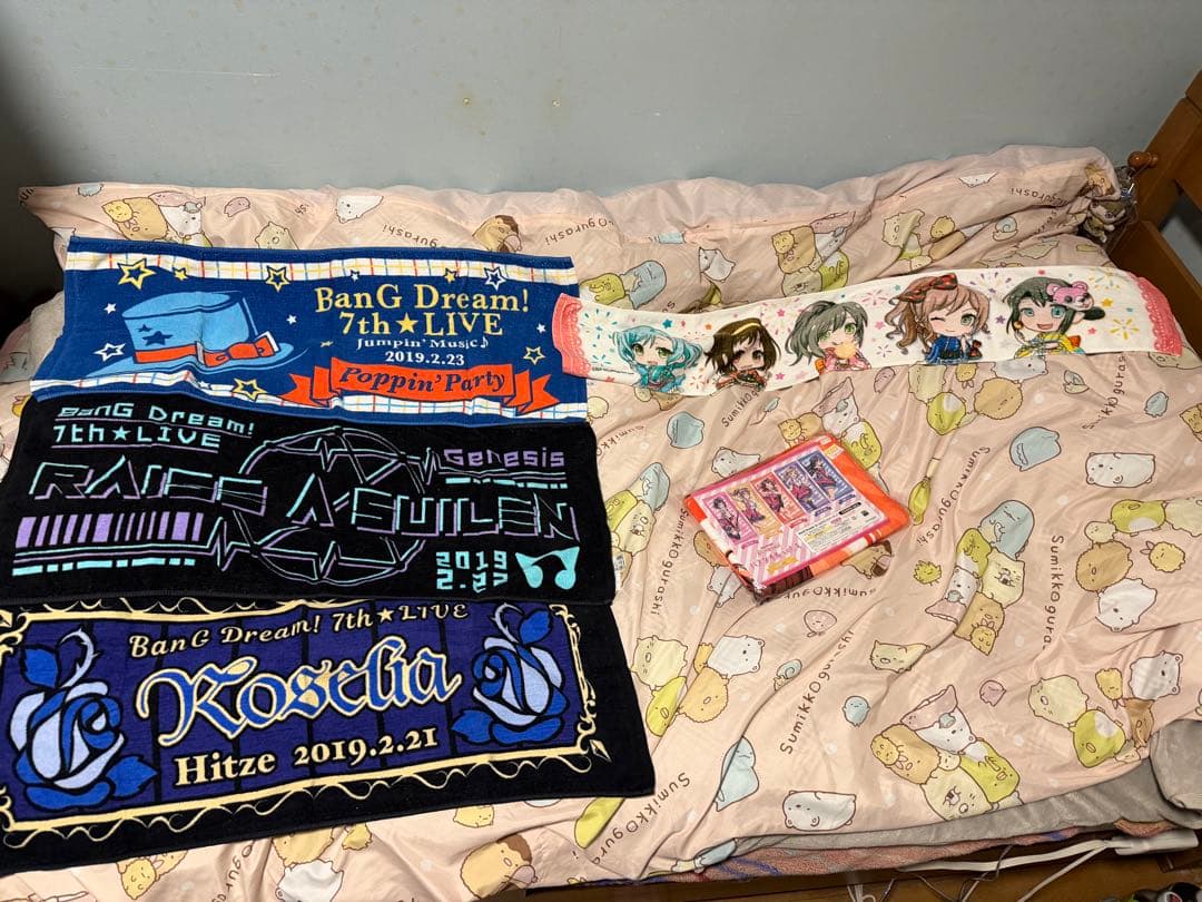 バンドリ　法被、Tシャツ、タオル　まとめ売り　海外業者大歓迎