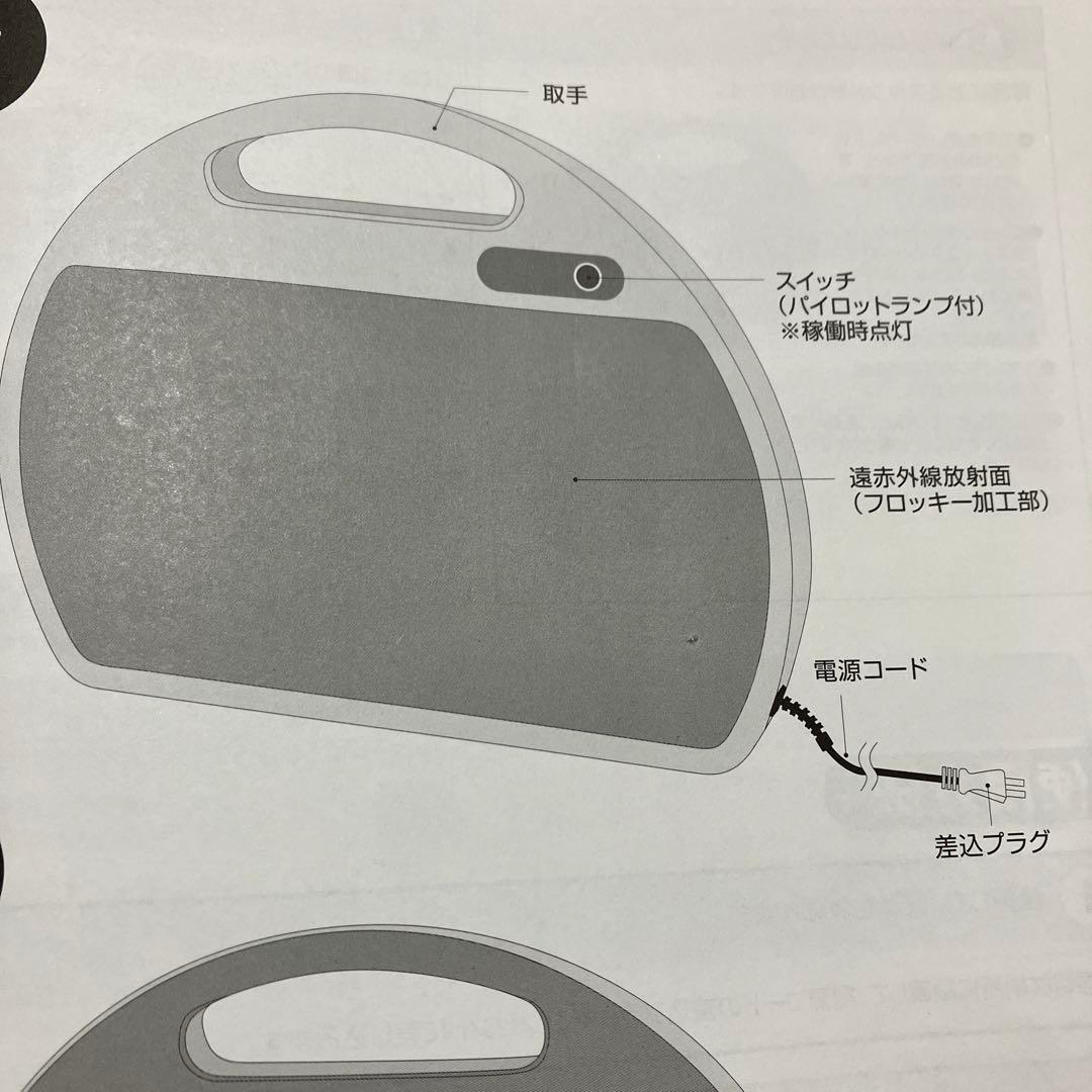 ゼンケン　遠赤外線スポットウォームS