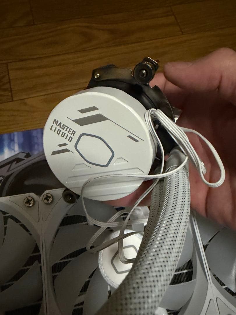 Ryzen 7800X3D + B650 + RTX 4070 Ti フルセット