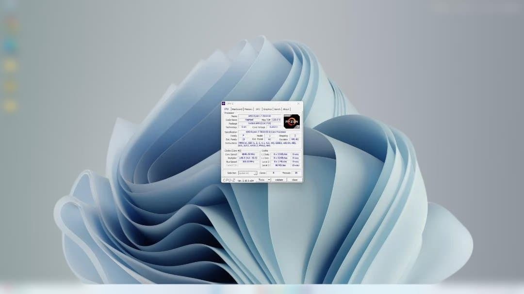 Ryzen 7800X3D + B650 + RTX 4070 Ti フルセット