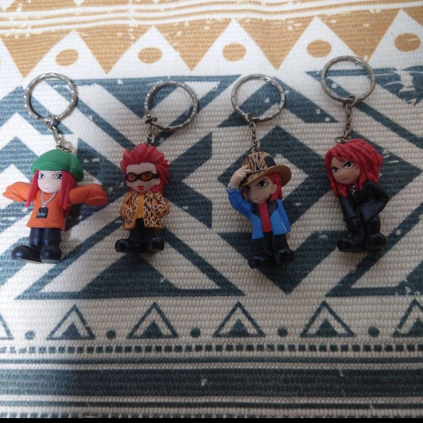 hide キーホルダーフィギュア9個セット 最終値下げ価格