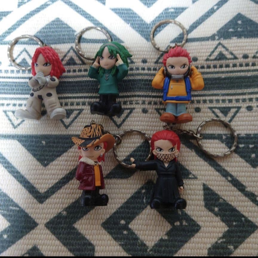 hide キーホルダーフィギュア9個セット 最終値下げ価格