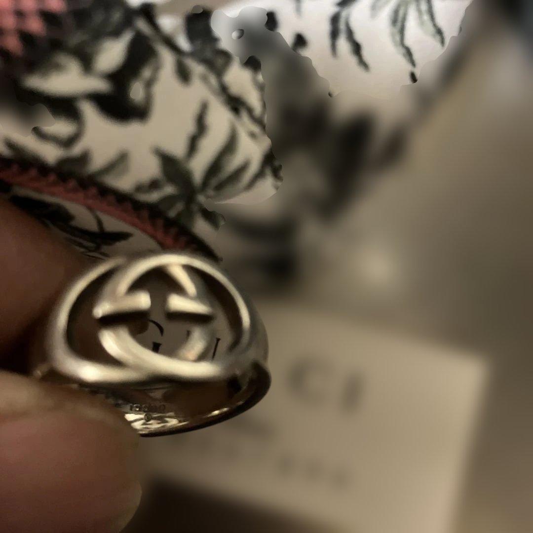 GUCCI. シルバーリング