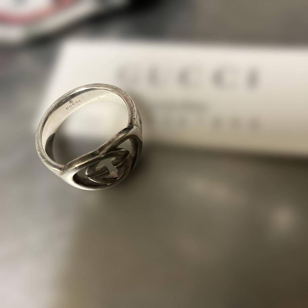 GUCCI. シルバーリング