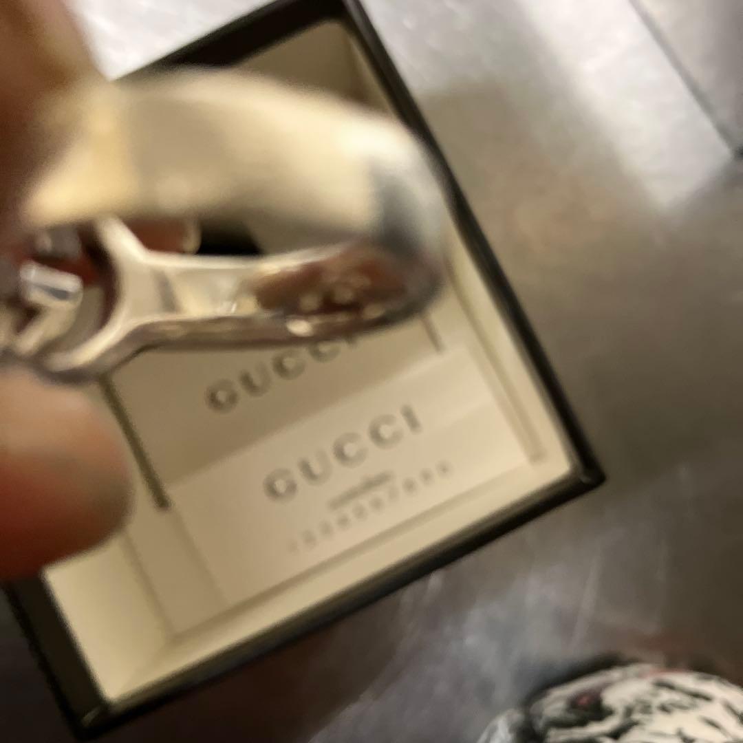 GUCCI. シルバーリング