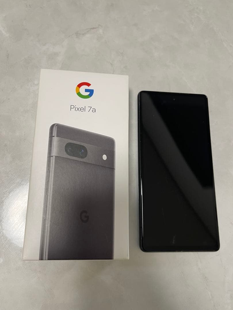 Google Pixel 7a 本体