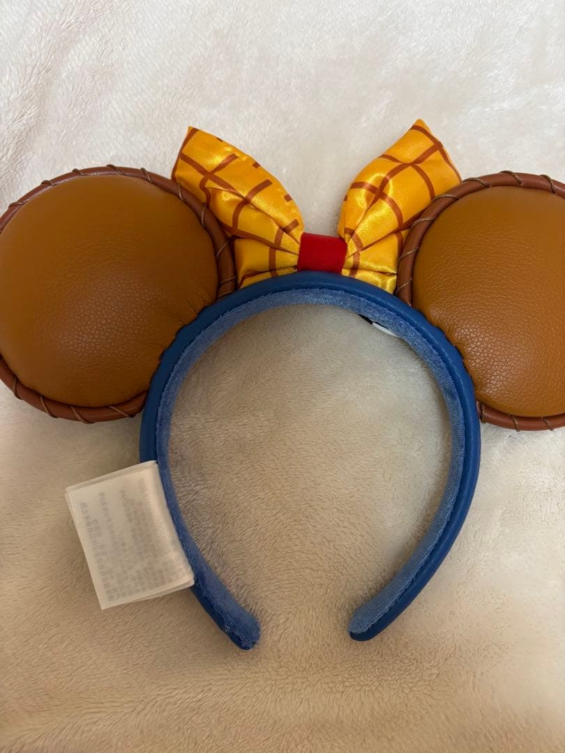 上海ディズニー カチューシャ ウッディ