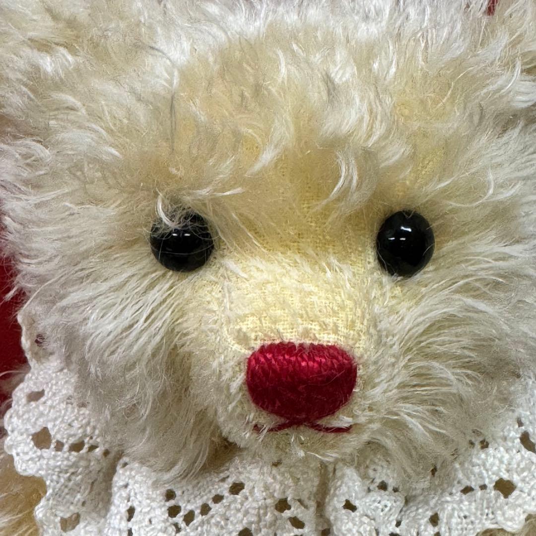 138-38 限定品 シュタイフ×バカラ 2004年 テディベア＆グラス セット