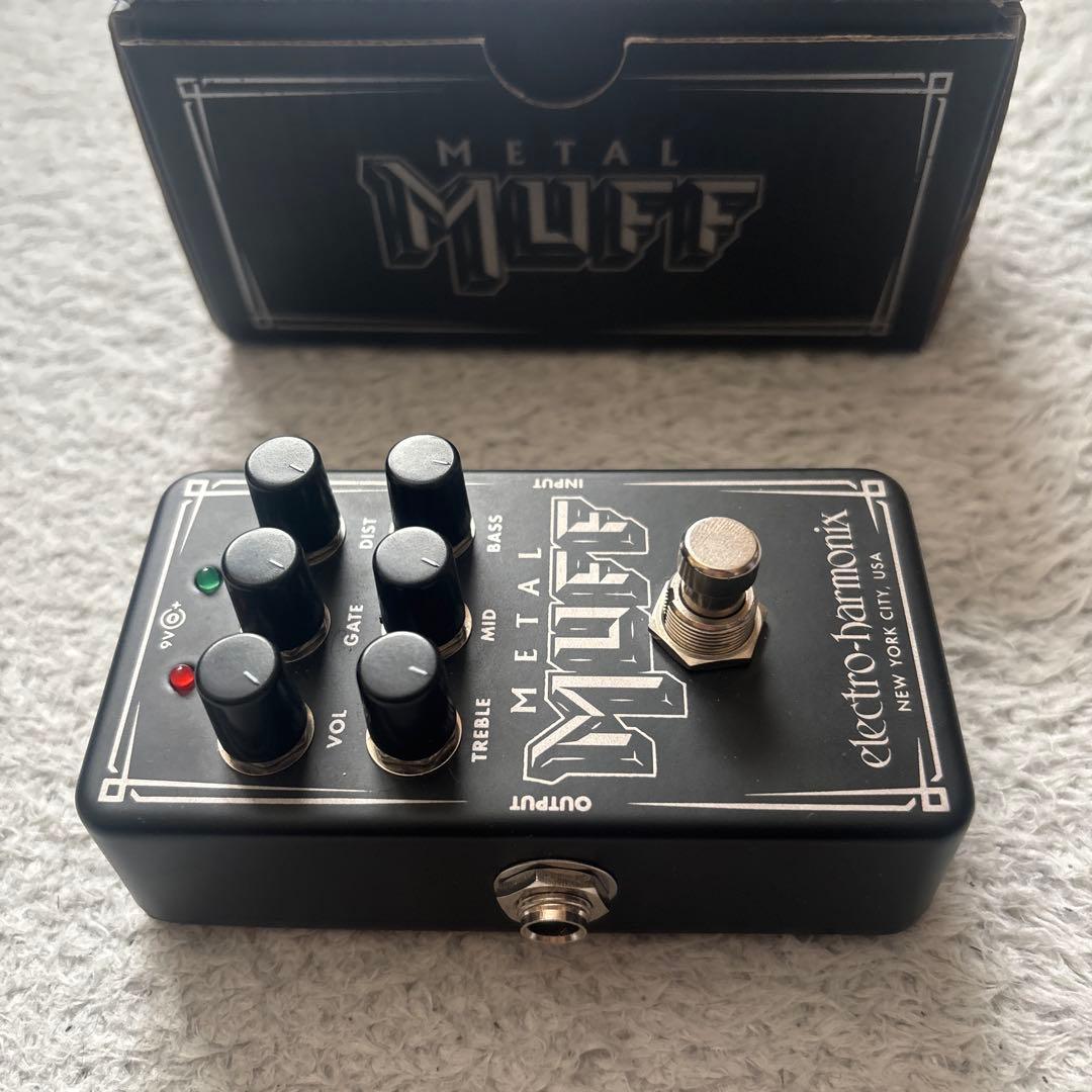 【超美品】NANO L MUFF electro-harmonix