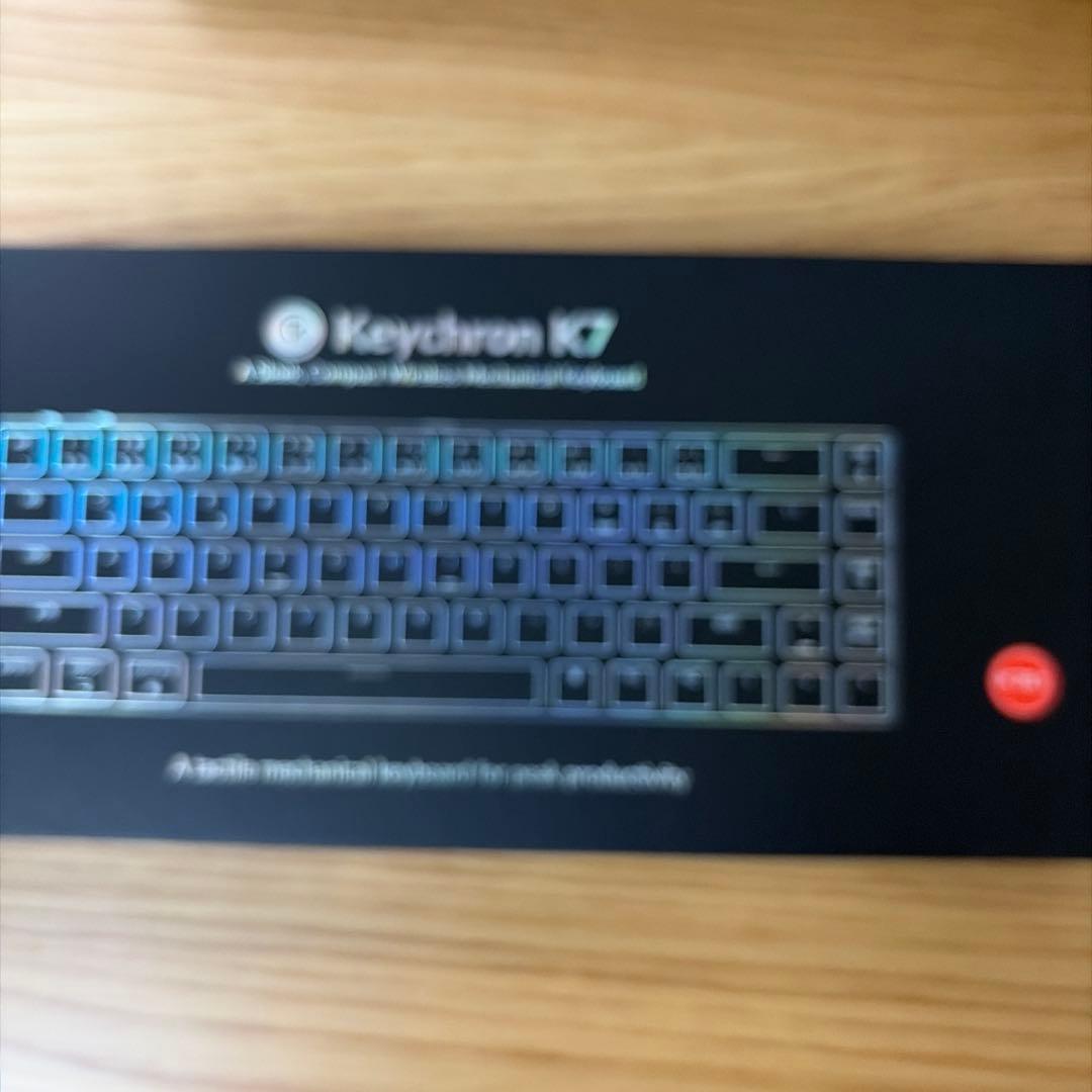 Keychron K7 Bluetooth メカニカルキーボード