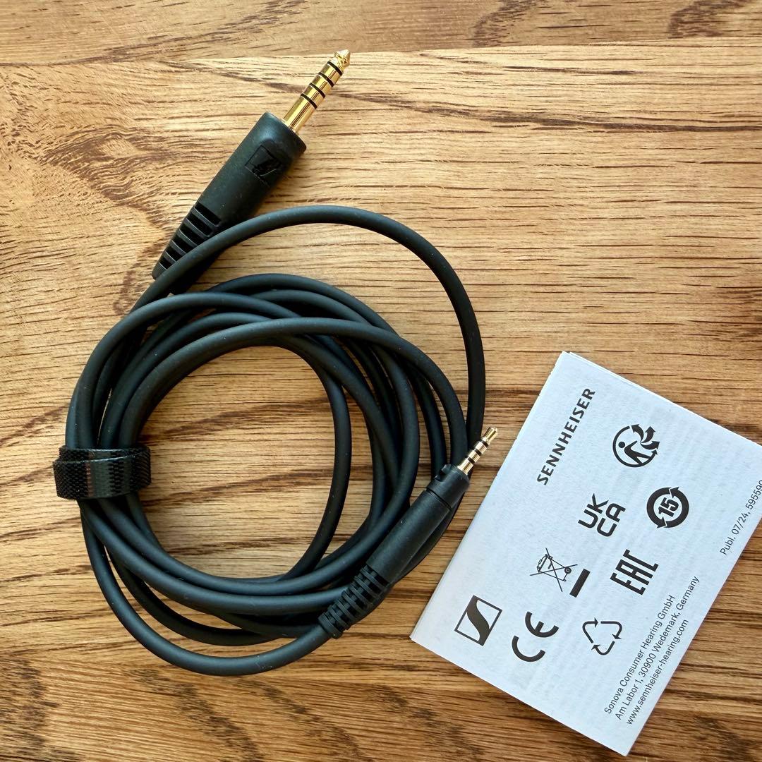 ゼンハイザー HD560S 4.4mmバランスケーブルセット