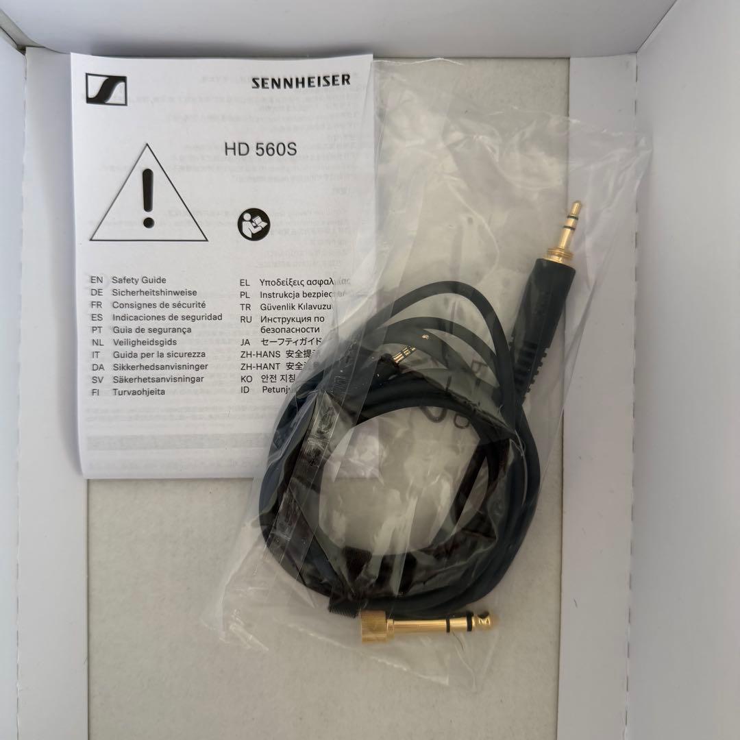 ゼンハイザー HD560S 4.4mmバランスケーブルセット