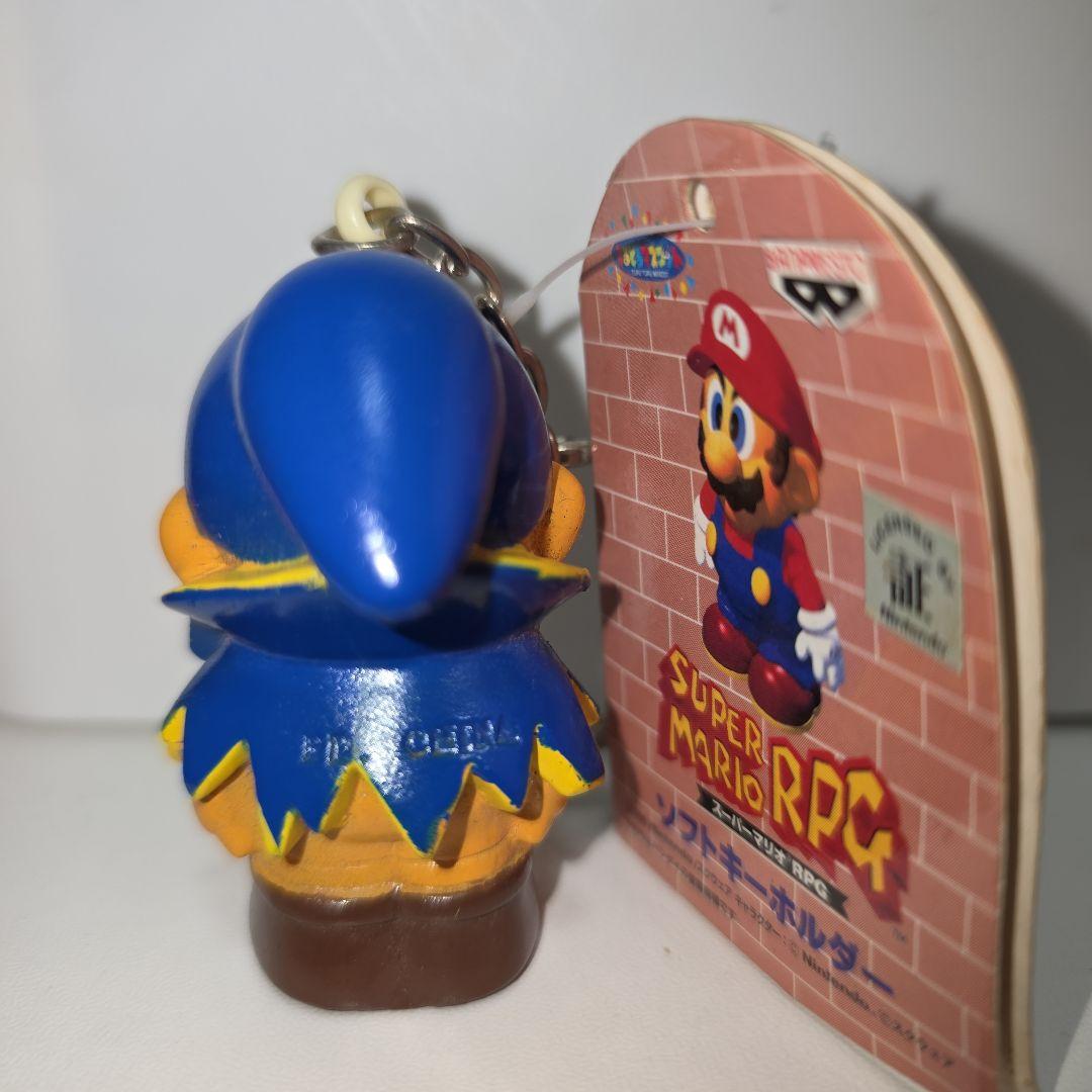 ジーノ　マリオRPG　ソフビ　フィギュア　レトロ　レア　昔　グッズ　キーホルダー