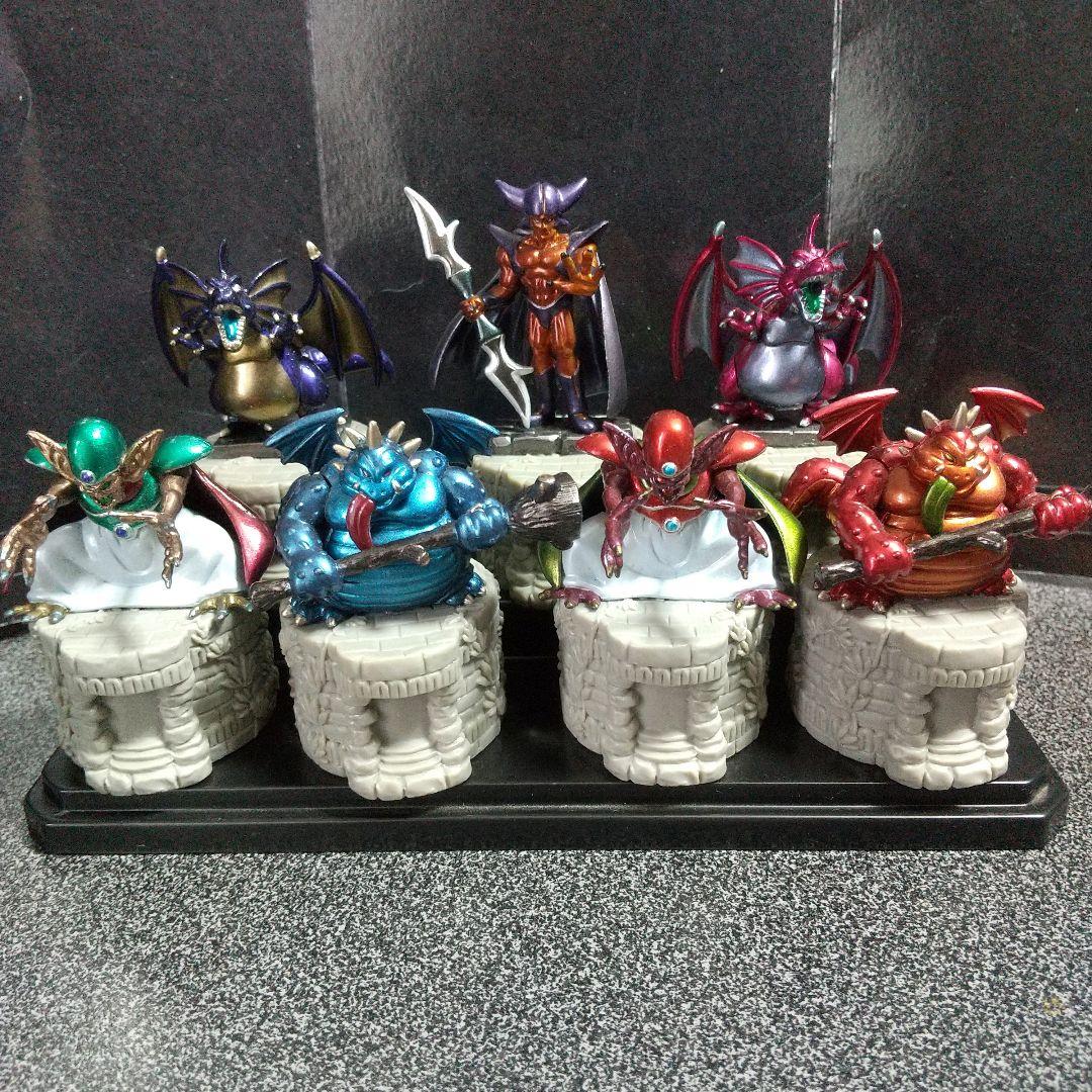 ドラゴンクエスト ボトルキャップ 伝説の魔物編 ＆ その他　合計19個セット