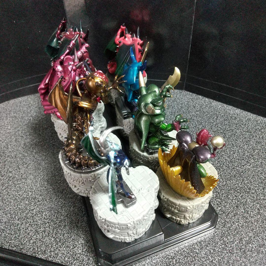 ドラゴンクエスト ボトルキャップ 伝説の魔物編 ＆ その他　合計19個セット