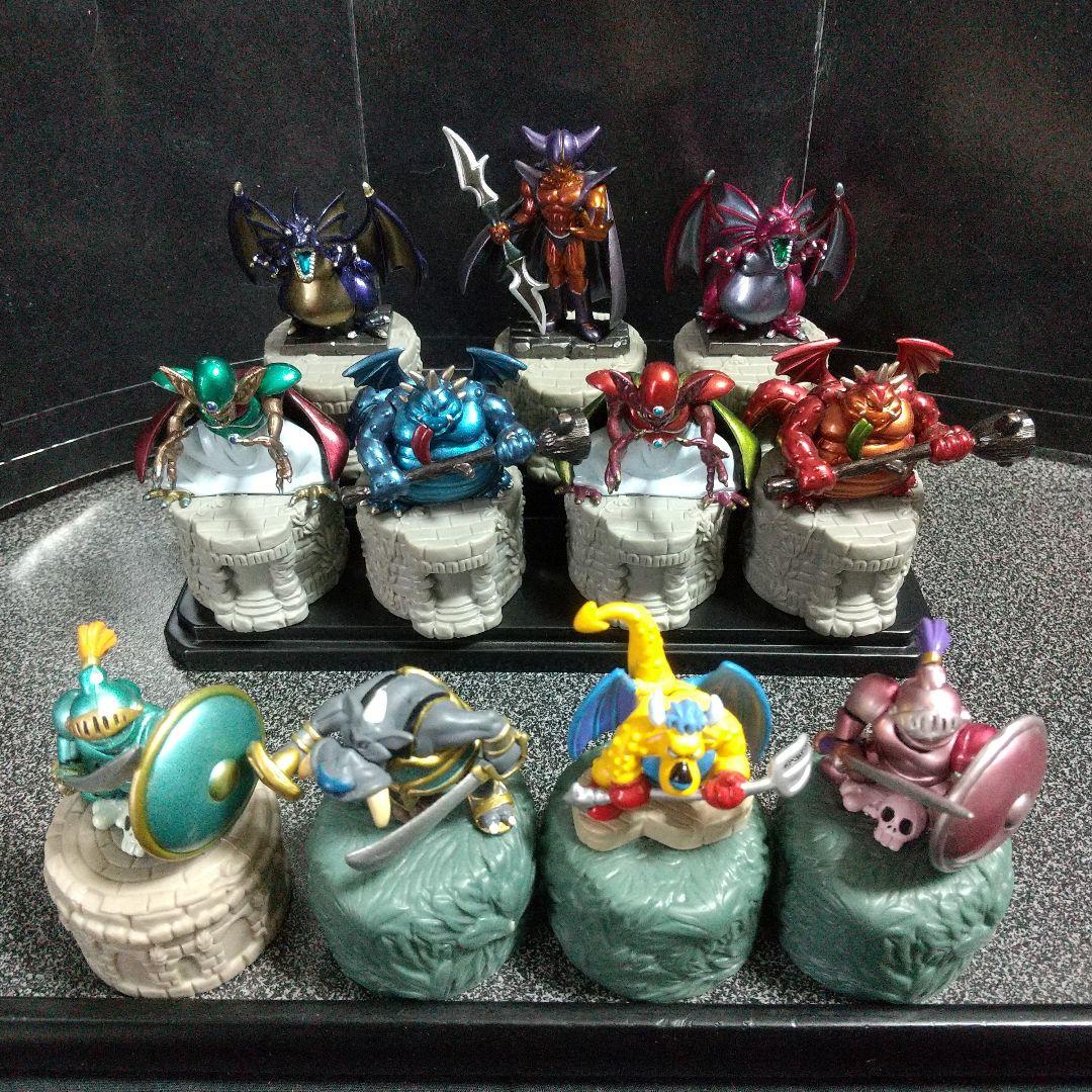 ドラゴンクエスト ボトルキャップ 伝説の魔物編 ＆ その他　合計19個セット