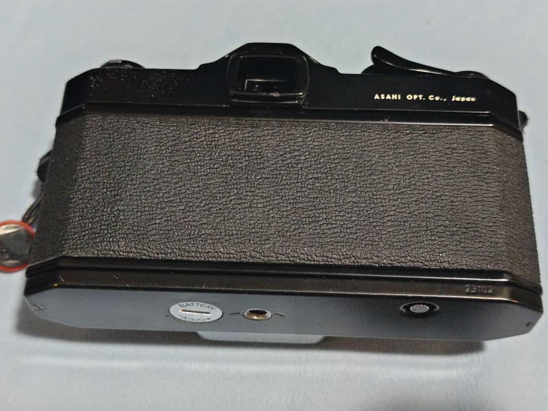 整備済み、ペンタックス SP／SP2／SP2の3台、フィルム、ケース、ストラップ