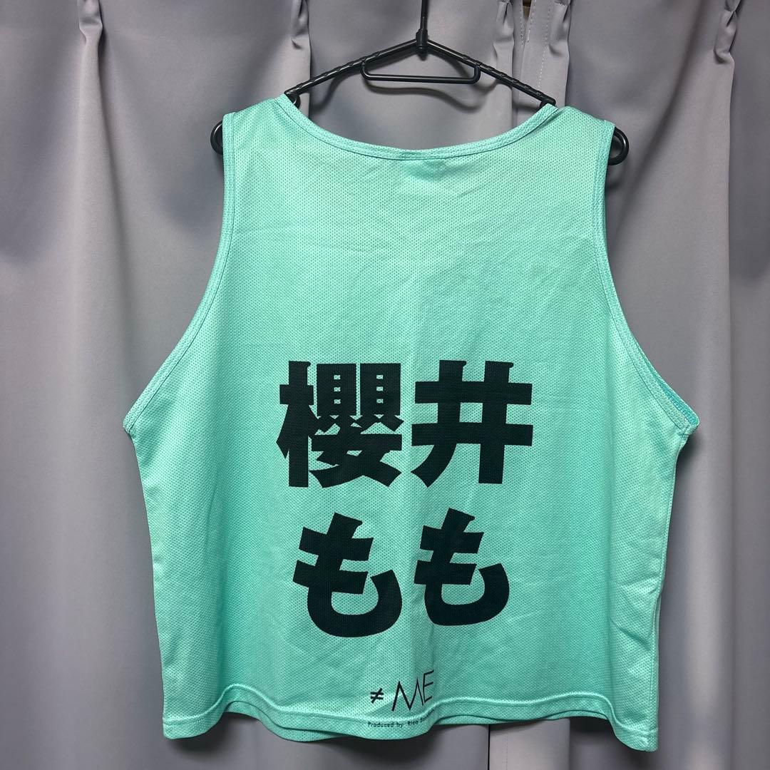 ノイミー 櫻井もも ビブス